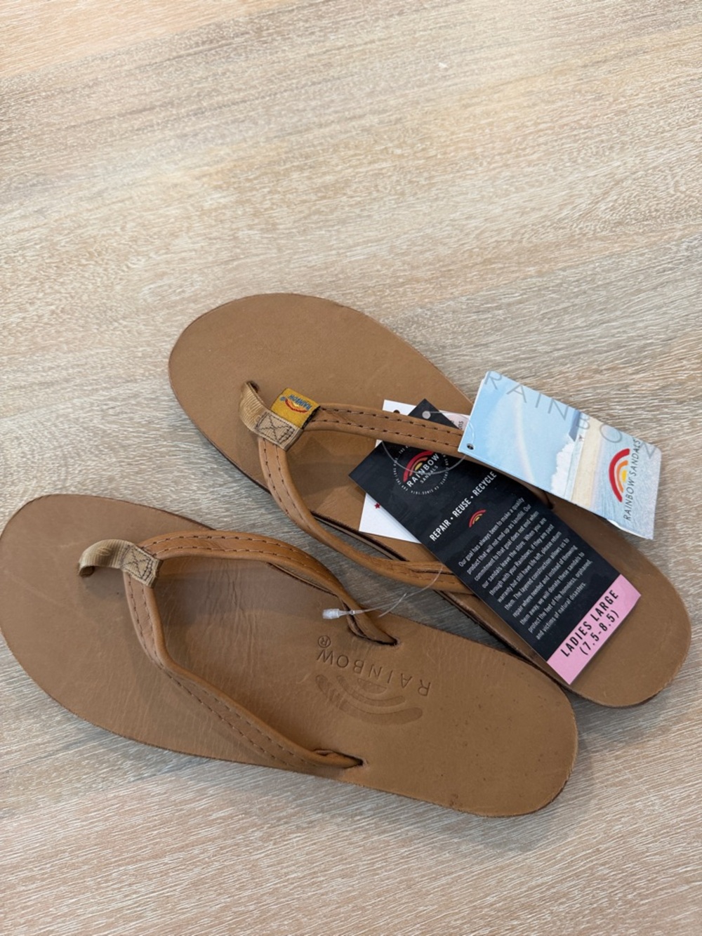 Rainbow Single Layer Arch Flipflops